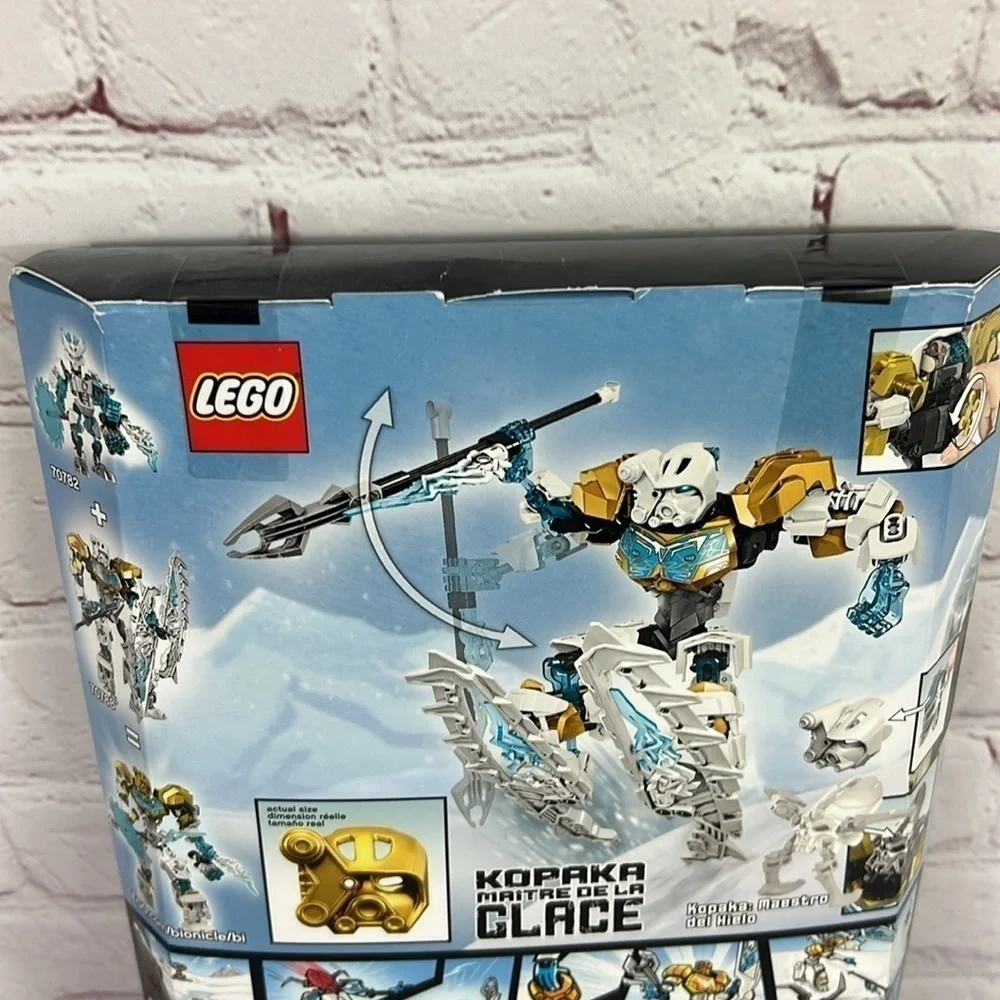 Lego Bionicle 70788 Kopaka Master of Ice